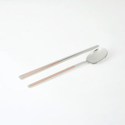 Korean Spoon And Chopsticks Set