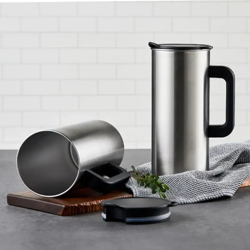 Korean Stainless Steel 304 Water Bottle 1.5L 1+1 Set - Modern House - Kitchenware - Harumio