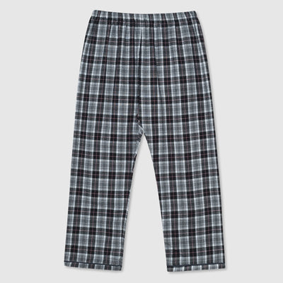 SPAO x I Live Alone - Wilson Check Flannel Pajamas