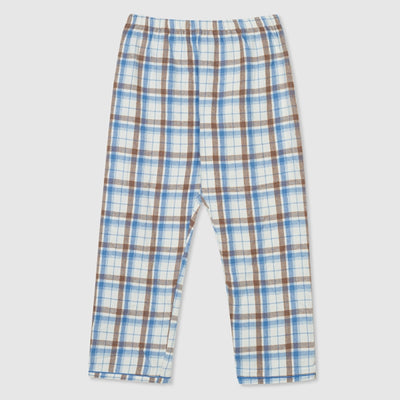 SPAO x I Live Alone - Wilson Check Flannel Pajamas
