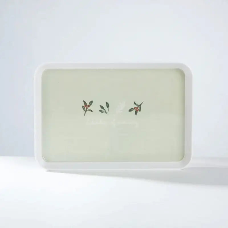 Korean Garden Of Morning Melamine Tray Set - Modern House - Serving Trays - Harumio