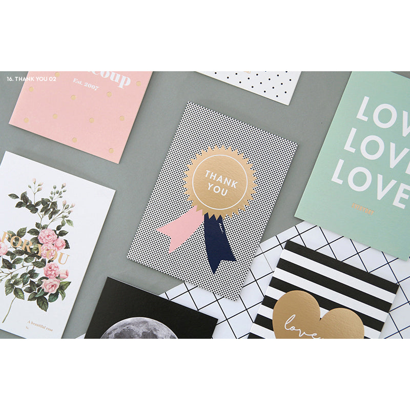 Second Mansion x 10x10 - Message Card Ver. 1