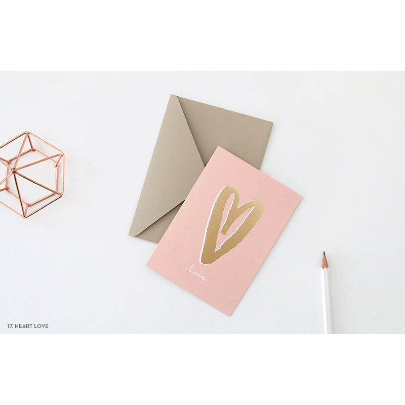 Second Mansion x 10x10 - Message Card Ver. 1