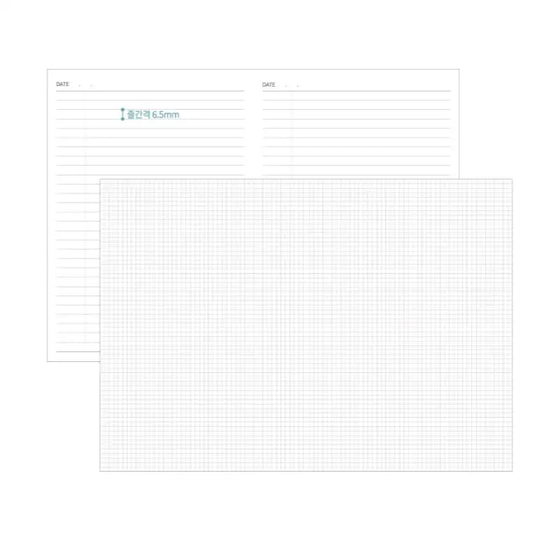 Second Mansion x 10x10 - 1 Month Planner - 10x10 - Accessories - Harumio