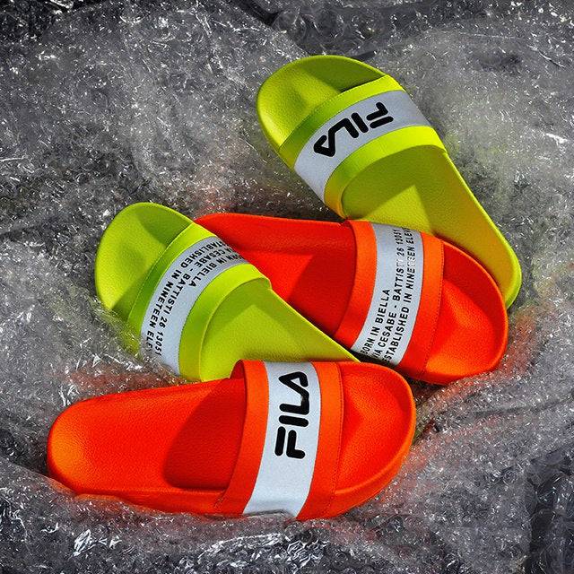 Fila Drifter High VIS - Neon Orange - Sneakers - Harumio
