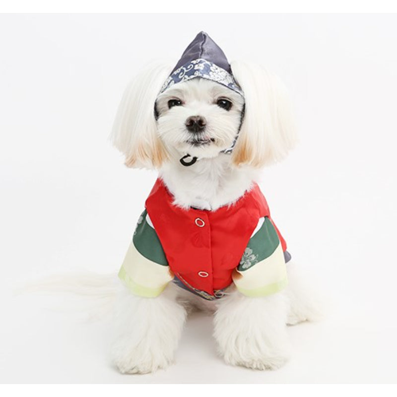 ITSDOG - Pet Male Hanbok Hat