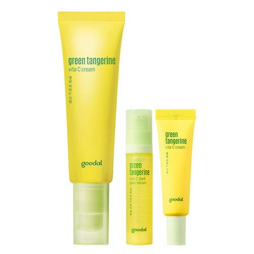Goodal - Green Tangerine Vita C Cream Set