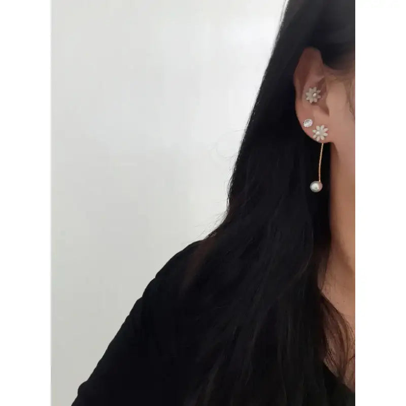 OSON - Handmade Flower Earrings - OSON - Accessories - Harumio