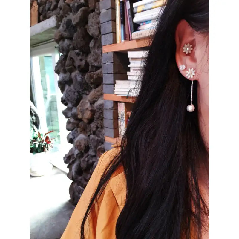 OSON - Handmade Flower Earrings - OSON - Accessories - Harumio