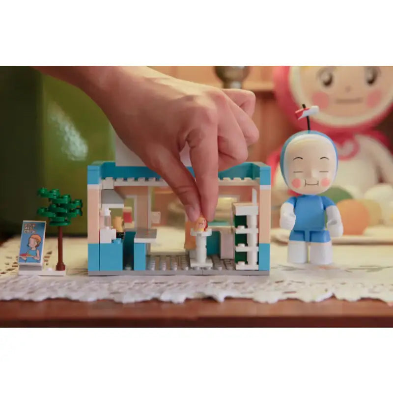 Yumi's Cells - Brick Figure Chulchuli and Sweet Shop - Webtoon Friends - Accesories - Harumio