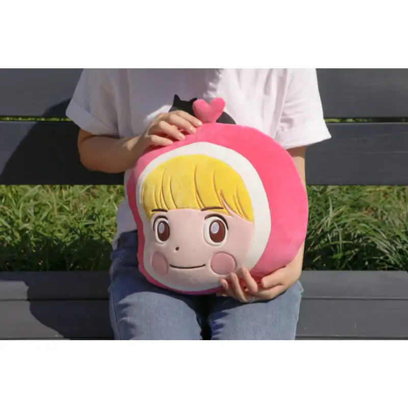 Yumi's Cells - Face Cushion - Webtoon Friends - Cushion - Harumio