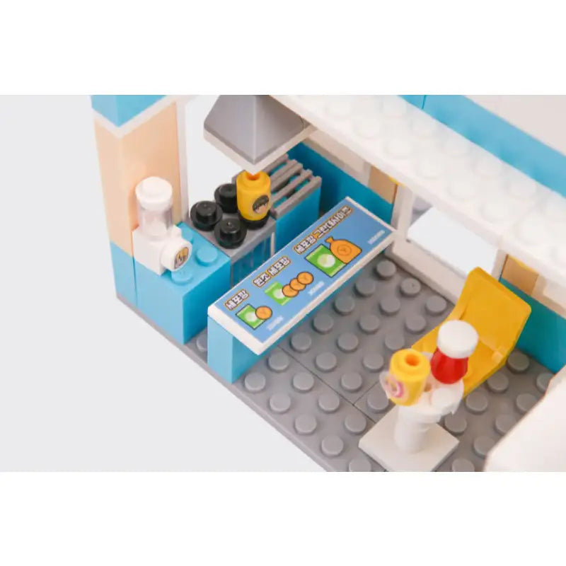 Yumi's Cells - Brick Figure Chulchuli and Sweet Shop - Webtoon Friends - Accesories - Harumio