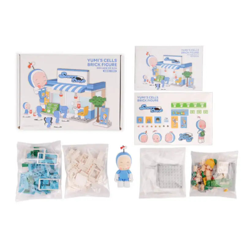 Yumi's Cells - Brick Figure Chulchuli and Sweet Shop - Webtoon Friends - Accesories - Harumio