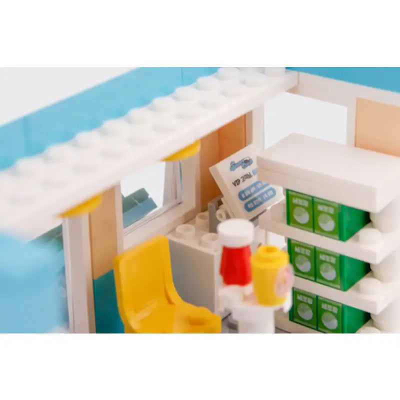 Yumi's Cells - Brick Figure Chulchuli and Sweet Shop - Webtoon Friends - Accesories - Harumio