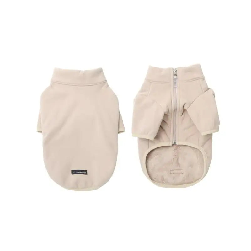 ITSDOG - Pet Fleece Zip Up Jumper - ITSDOG - Pet Clothes - Harumio