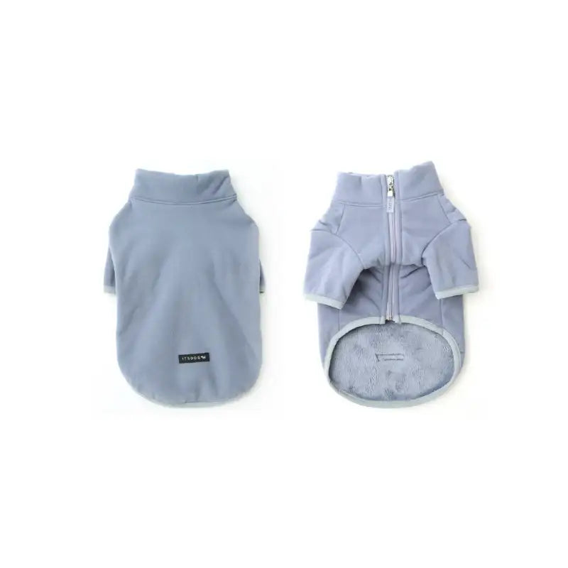 ITSDOG - Pet Fleece Zip Up Jumper - ITSDOG - Pet Clothes - Harumio