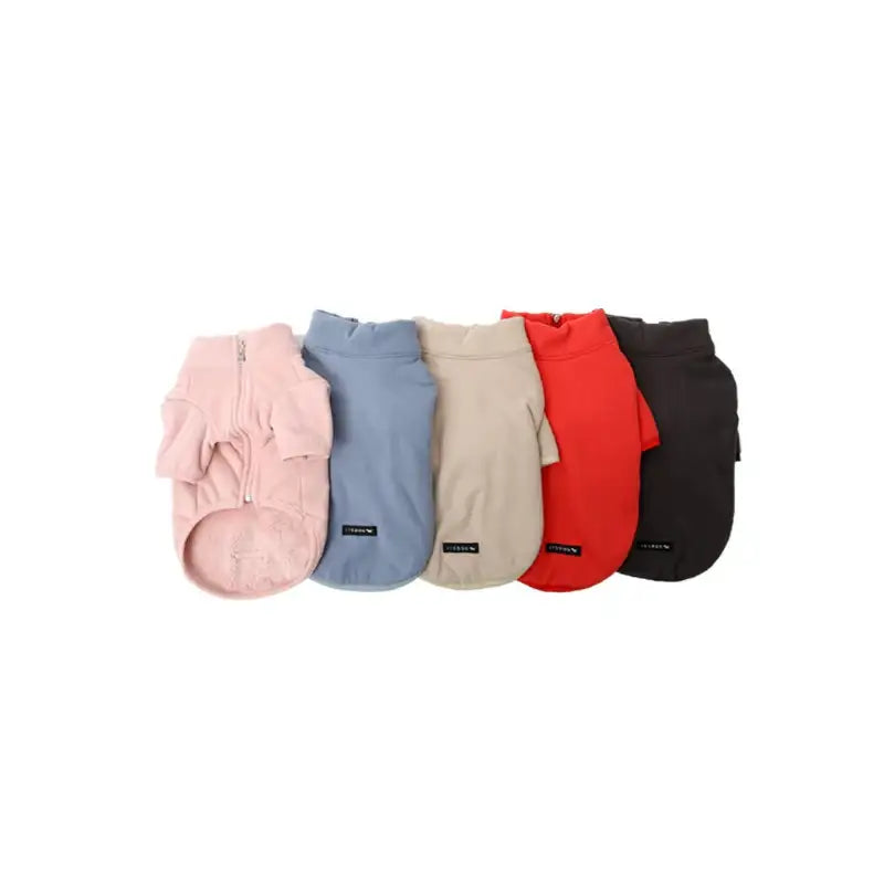 ITSDOG - Pet Fleece Zip Up Jumper - ITSDOG - Pet Clothes - Harumio
