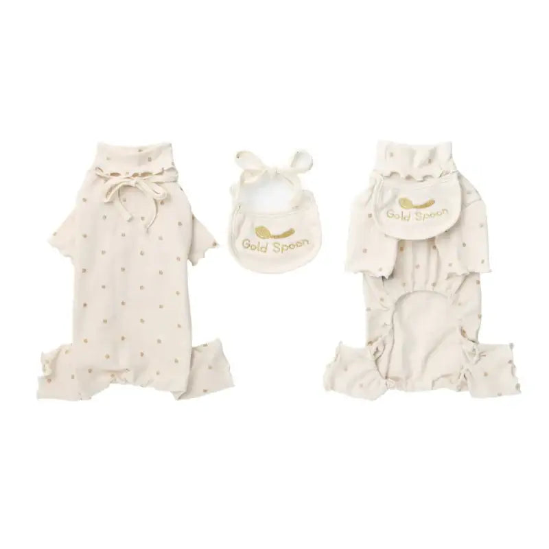 ITSDOG - Pet Gold Spoon All In One - ITSDOG - Pet Clothes - Harumio