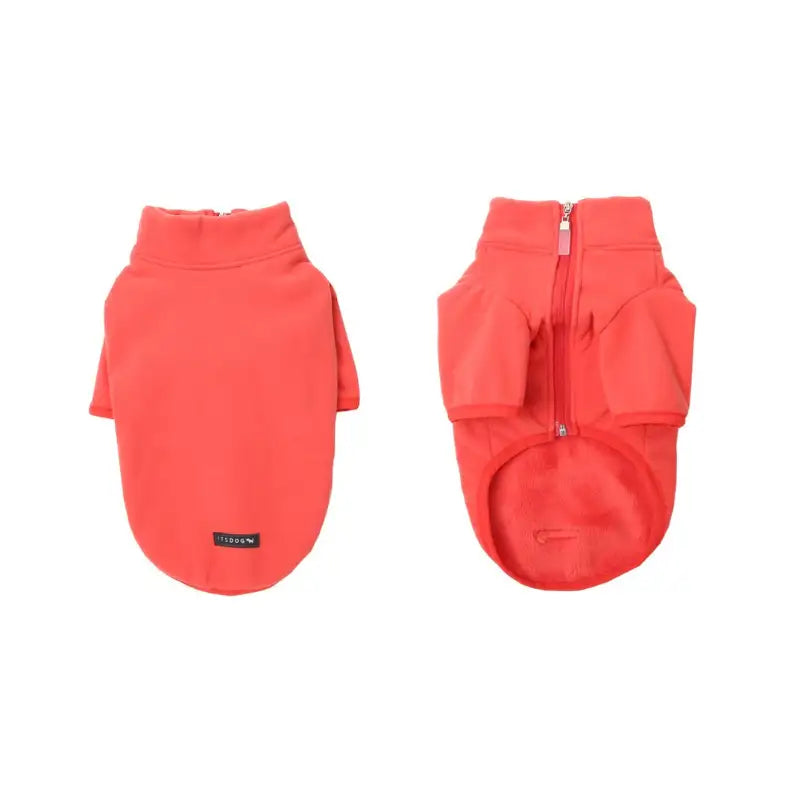 ITSDOG - Pet Fleece Zip Up Jumper - ITSDOG - Pet Clothes - Harumio