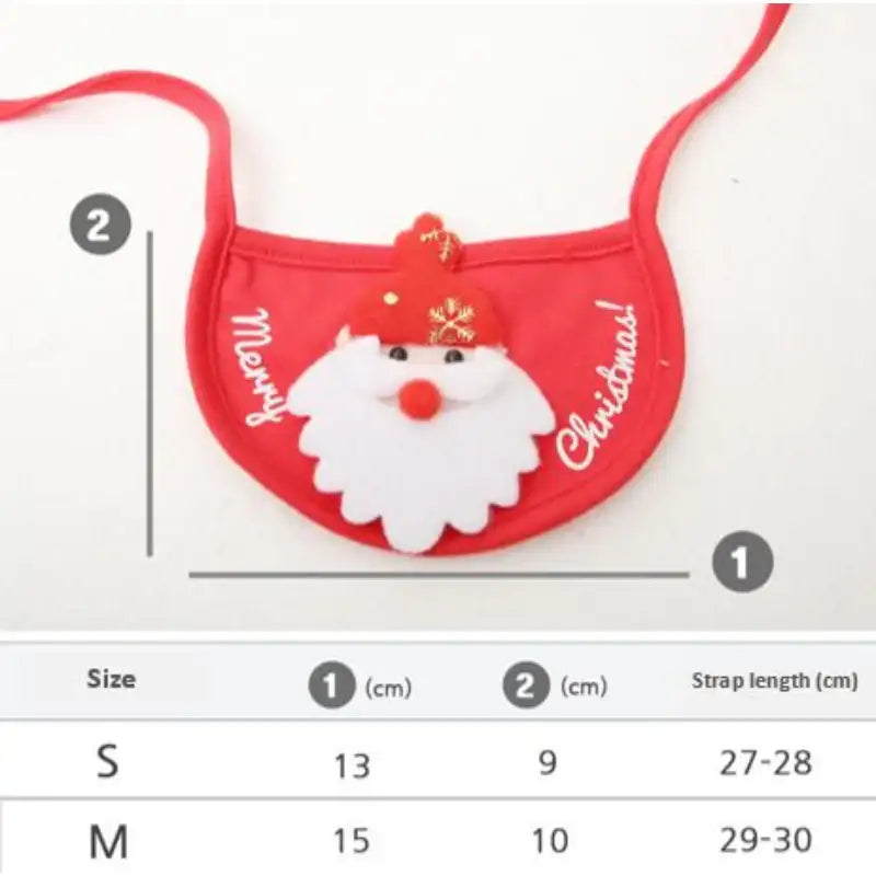 ITSDOG - Pet Christmas Bib - ITSDOG - Pet Accesories - Harumio