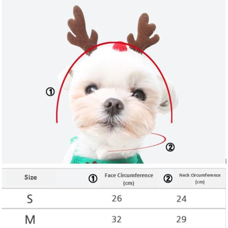 ITSDOG - Pet Christmas Hat