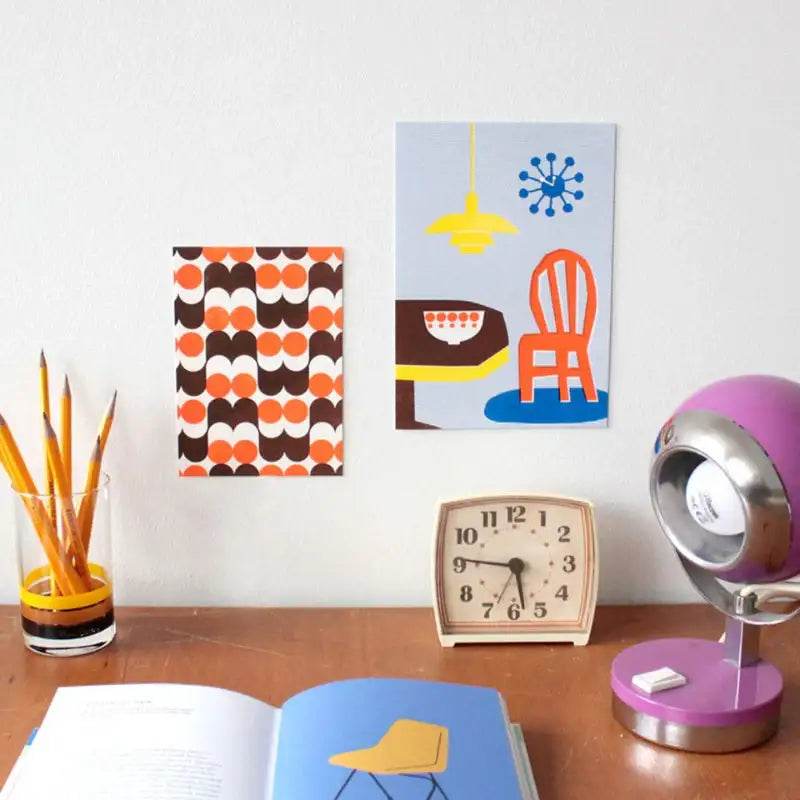 1537 - Riso Poster Set - 1537 - Posters, Prints, & Visual Artwork - Harumio