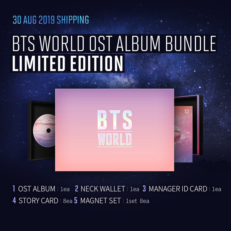 BTS - World OST Album Limited Edition Bundle - BTS - Albums - Harumio