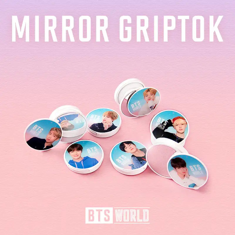 BTS World - Smartphone Mirror Griptok - BTS - Accessories - Harumio