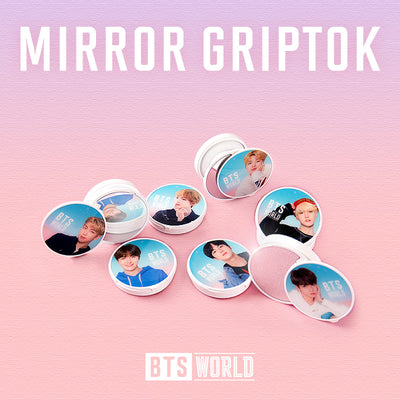 BTS World - Smartphone Mirror Griptok
