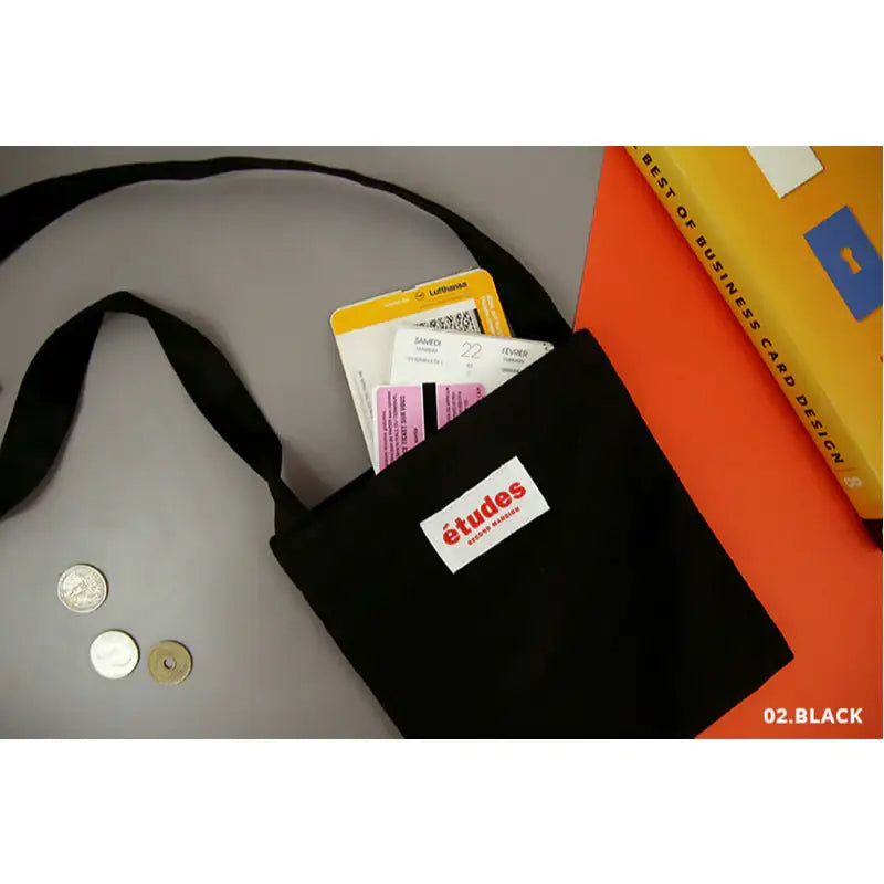 Second Mansion x 10x10 - Passport Bag - 10x10 - Accessories, Bag - Harumio