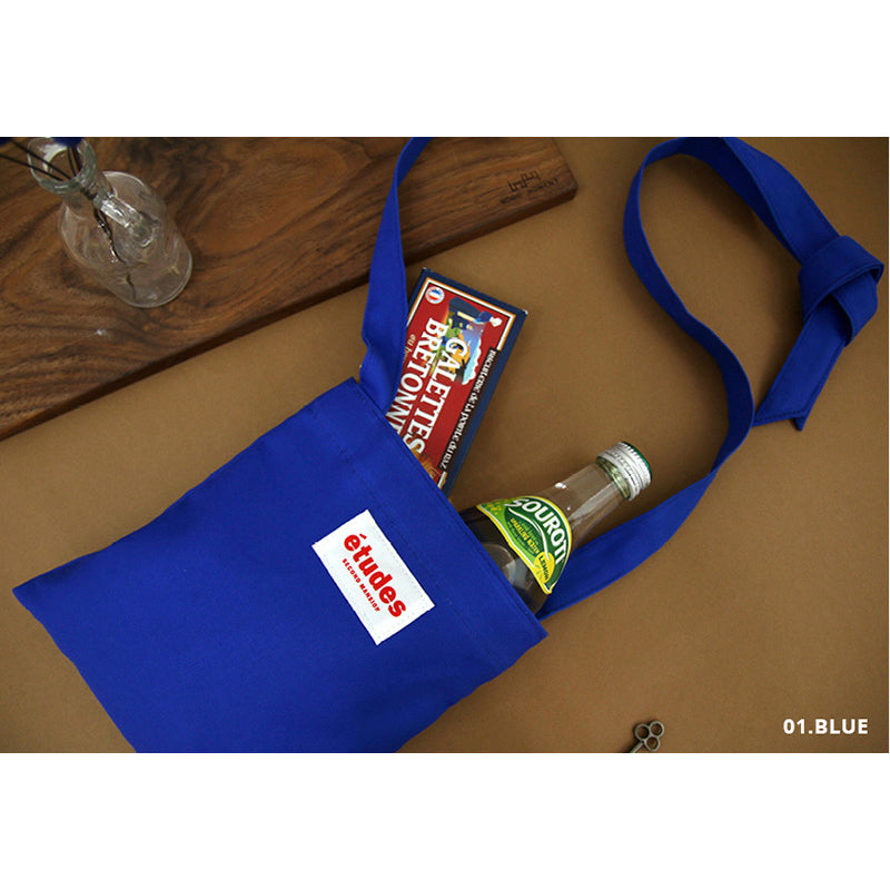 Second Mansion x 10x10 - Passport Bag