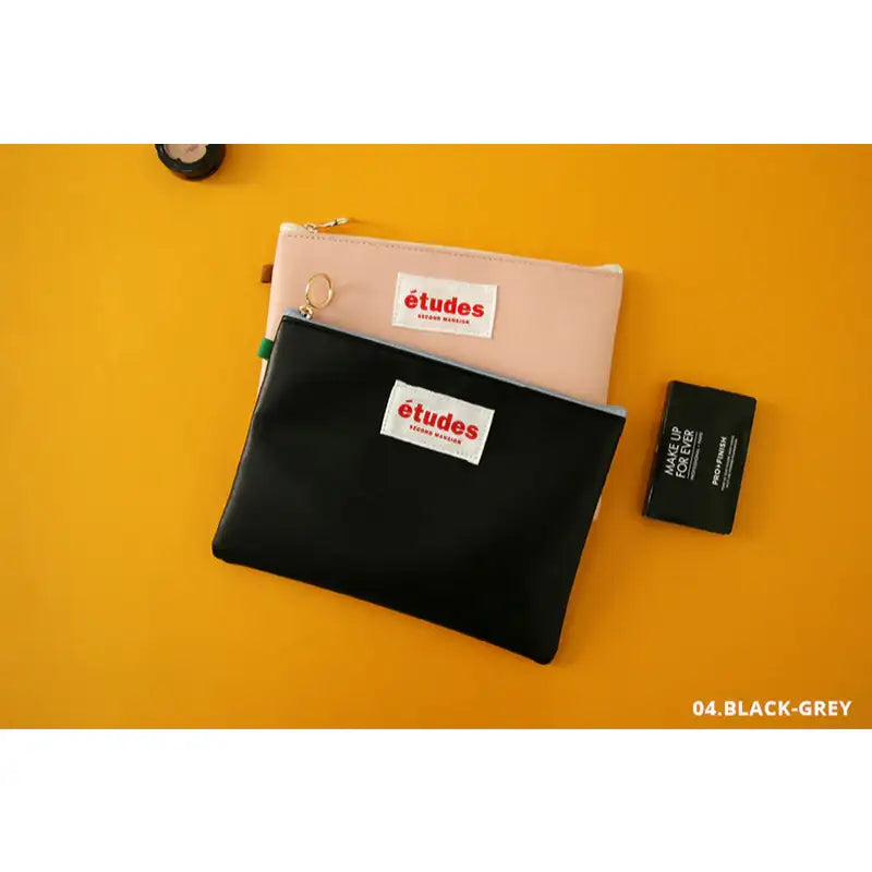 Second Mansion x 10x10 - Etudes Two Tone Pouch - 10x10 - Accessories, Pouch - Harumio