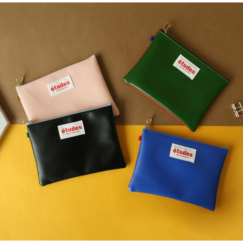 Second Mansion x 10x10 - Etudes Two Tone Pouch