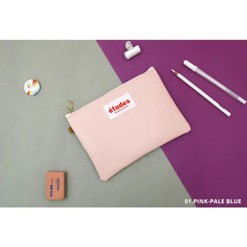 Second Mansion x 10x10 - Etudes Two Tone Pouch - 10x10 - Accessories, Pouch - Harumio
