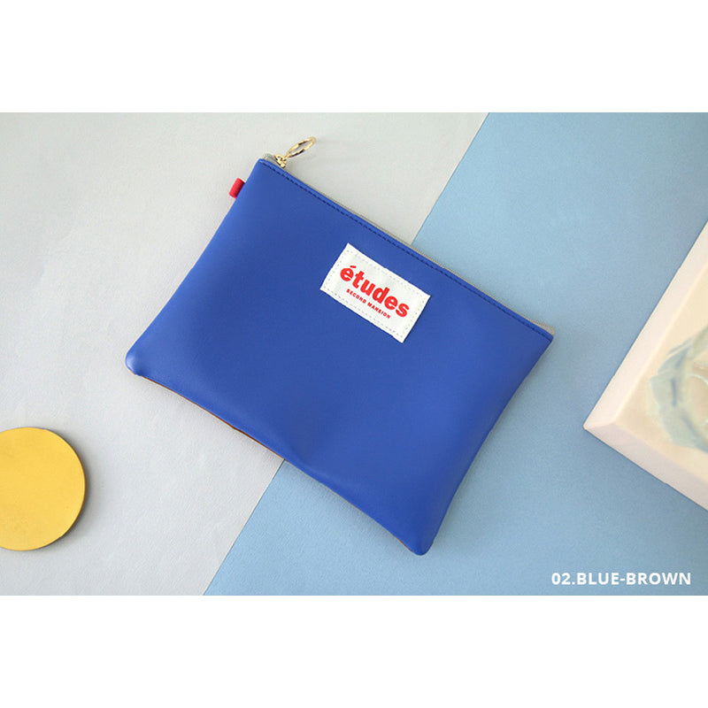 Second Mansion x 10x10 - Etudes Two Tone Pouch