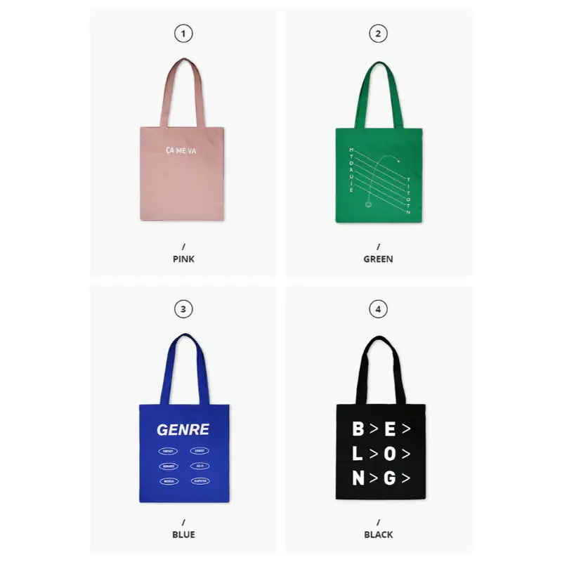 Second Mansion x 10x10 - Even Odds Bag - 10x10 - Accessories, Bag - Harumio