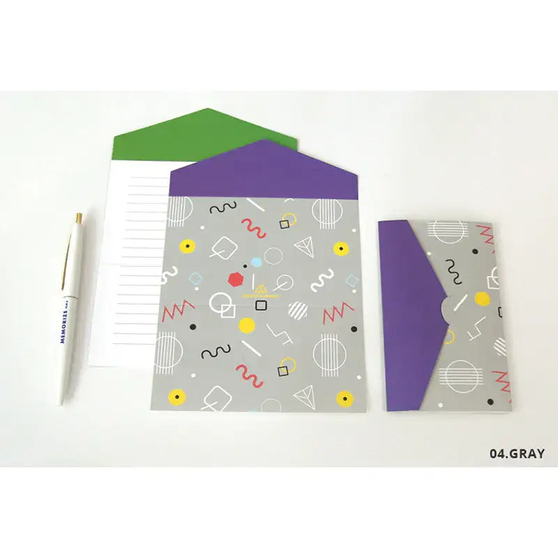 Second Mansion x 10x10 - Folding Letter - 10x10 - Accessories - Harumio