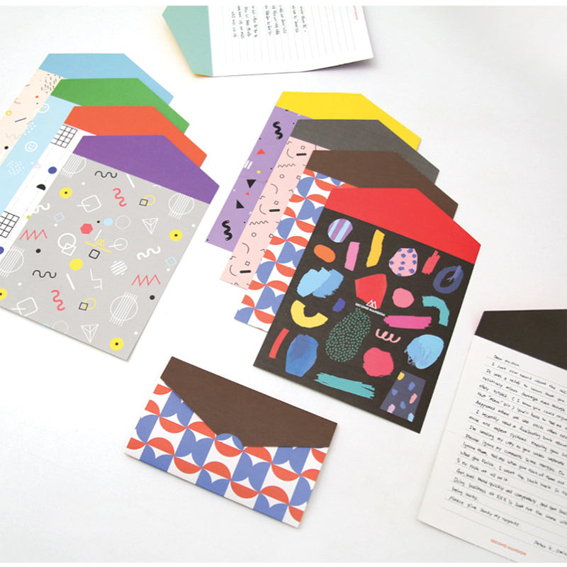 Second Mansion x 10x10 - Folding Letter