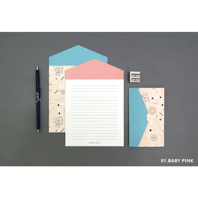Second Mansion x 10x10 - Folding Letter - 10x10 - Accessories - Harumio