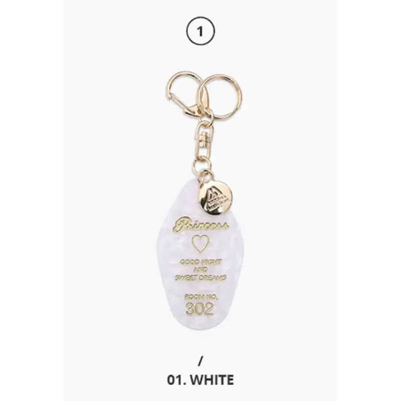 Second Mansion x 10x10 - Diamond and Heart Keyring - 10x10 - Accessories - Harumio