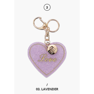 Second Mansion x 10x10 - Diamond and Heart Keyring