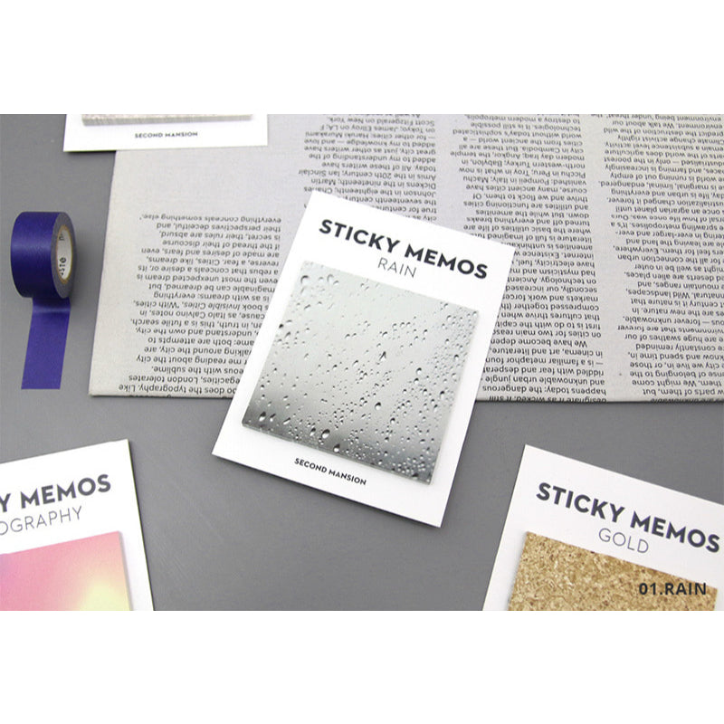 Second Mansion x 10x10 - Sticky Memo v.2