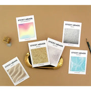 Second Mansion x 10x10 - Sticky Memo v.2 - 10x10 - Accessories - Harumio