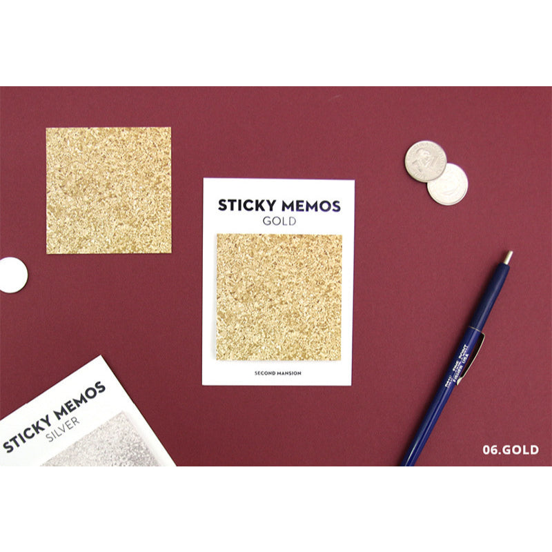 Second Mansion x 10x10 - Sticky Memo v.2