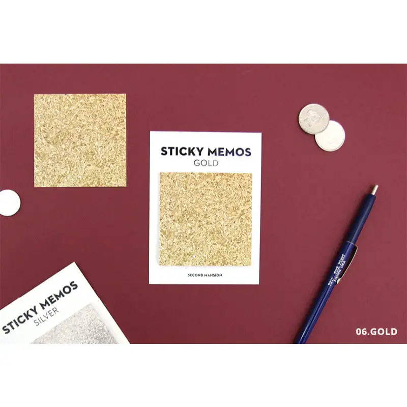 Second Mansion x 10x10 - Sticky Memo v.2 - 10x10 - Accessories - Harumio