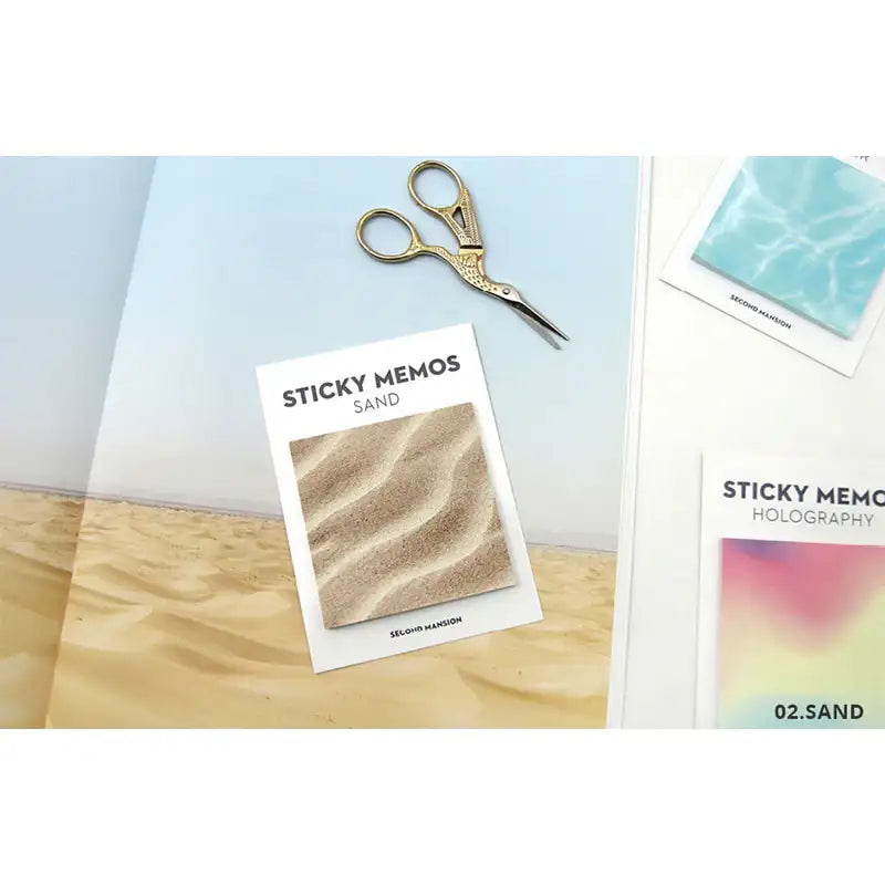 Second Mansion x 10x10 - Sticky Memo v.2 - 10x10 - Accessories - Harumio