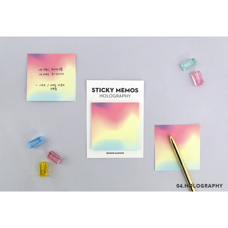 Second Mansion x 10x10 - Sticky Memo v.2