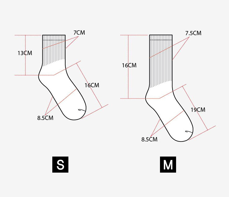 SPAO x Harry Potter - Schedule Wizard Socks
