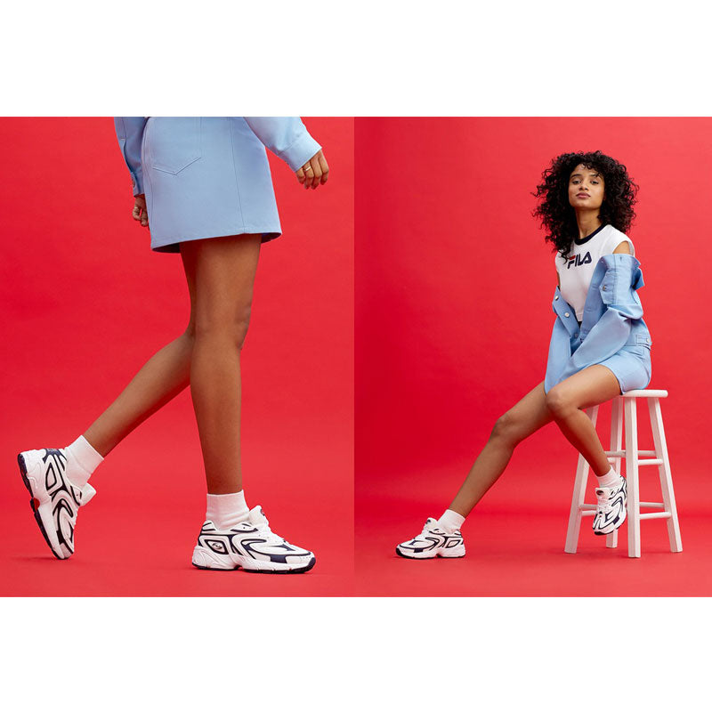 FILA - Creator - White Navy