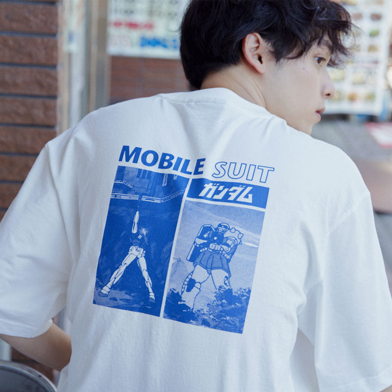 FILA x Gundam - Logo T-shirt
